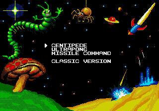 Скриншот игры Arcade Classics